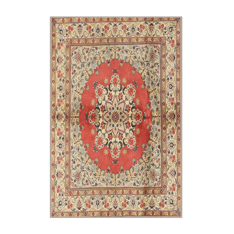 Oriental Indoor Rug, Rectangle 8' x 10'