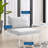 Harmony Sunbrella Outdoor Patio Aluminum Armless Chair by Modway-439340371