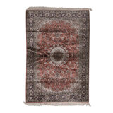 Silk Oriental Area Rug