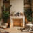 Landscape and Nature Figurines and Sculptures for Home and Christmas Table Decor Accents