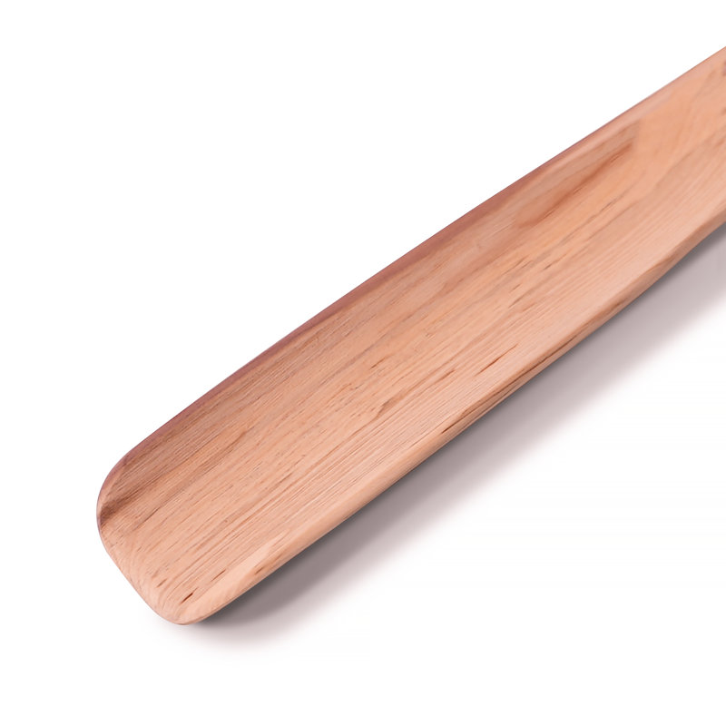 CONSDAN Shoe Horn | USA Grown Solid Cedar Wood Shoe Horn, Travel Shoe Horn for Men Women and Senior