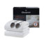 Protège-matelas chauffant en mélange de coton-2118312600