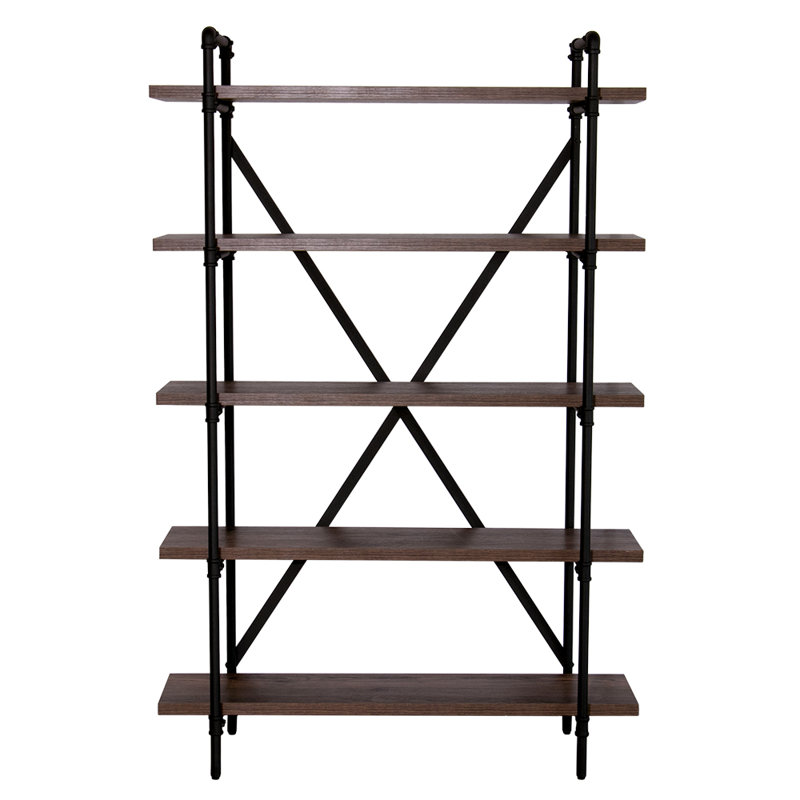 Étagère en aluminium H 73 po x l 47 po