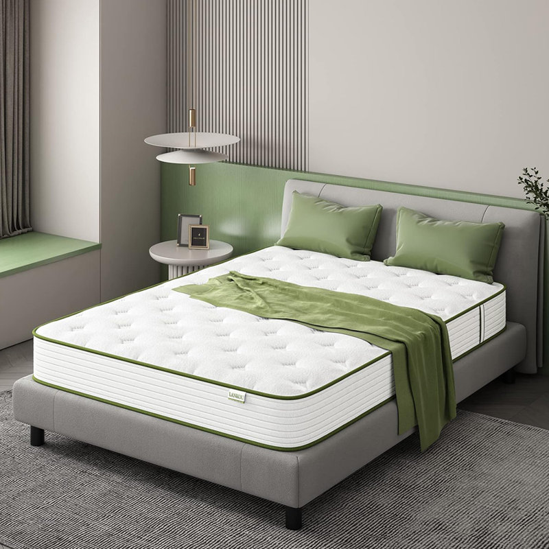 Pillow-Top Foam 2000 Spring Mattress, 135 x 190cm