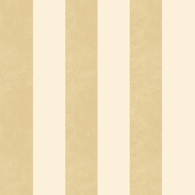 Textured Stripe - Gold & Cream