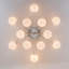Plafonnier semi-encastré en verre 12 lumières Spoutnik-1188187441-1191040341