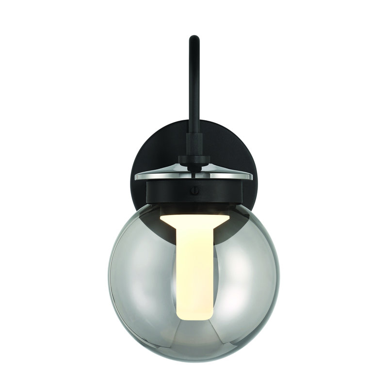 Hempel 6" LED Sconce In Black