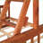 Pine Wood Bunk Bed with 2 Storage Drawers - No Box Spring Required Walnut Finish-818623259