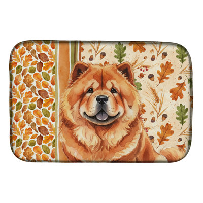 Tapis de séchage Red Chow Chow Heirloom