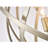 Malbon 4 - Light 18.9" Light Gold with Bronze Tone Candle Style Globe Chandelier