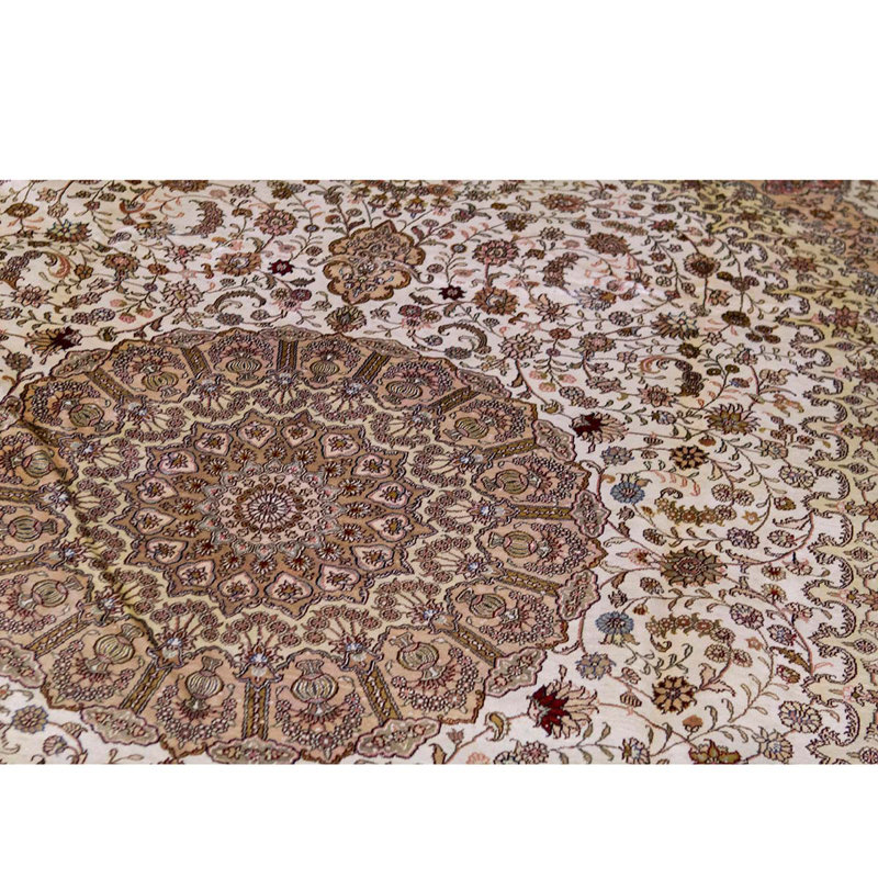 Silk Oriental Area Rug