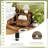 Nightstand with Charging Station Bedside Table with Storage Shelf Side Table-469516181