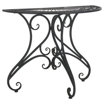 Newton St Loe Iron Top End Table