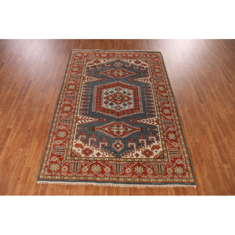 Tapis indien géométrique Viss 6 x 9