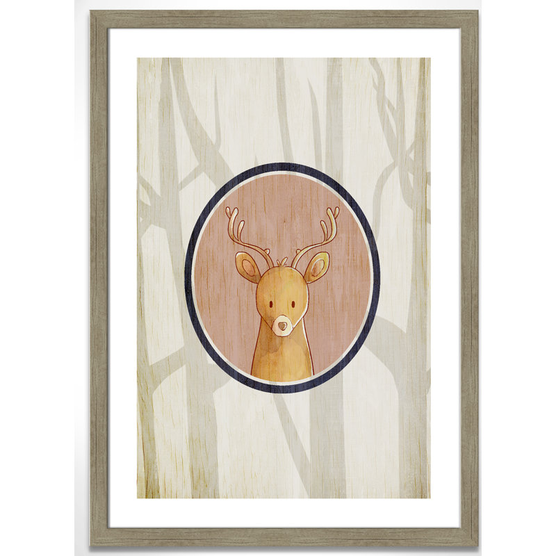 Adhésif décoratif 3 pi, H 34,5 po x l 24,5 po x P 0,6 po, Encadré plat de bois de grange gris