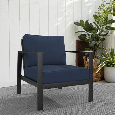 Coussin de siège / dossier Lange Sunbrella® pour l'extérieur Lani