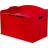 Austin Wooden Toy Box/Bench with Safety Hinged Lid-865293184