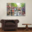 The Macneil Studio «Amsterdam Landscape», ensemble de 3 panneaux d'art-1666932373