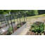 Jardinière surélevée en acier galvanisé gris 12 x 3 x 1,5 pi - Jardinière ultra longue-1117035278