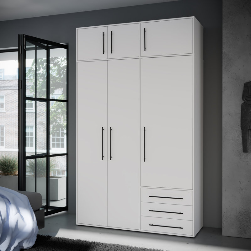 Closet System, White