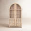 Vitrine en bois massif Stonewall-127657292