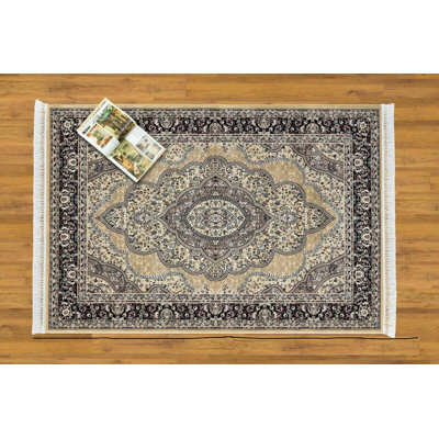 Vintage Look Kilim Area Rug