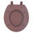 Fantasia Round Toilet Seat and Lid-10197917