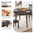 Layce Extendable Round Solid Wood Dining Table-943131754