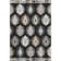 Premium Machine Washable Prisco Black Rug
