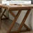 Simple Solid Wood Pine Rectangle Desk-1010104859