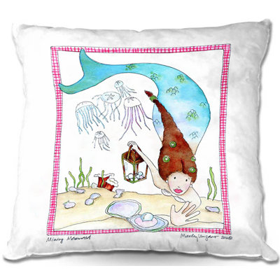 Reversible Throw Pillow