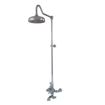 Système de douche thermostatique avec bec de baignoire par Strom Living P0903C