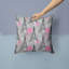  Coussin extérieur Flowers Flowers Eiffel Tower-48710318