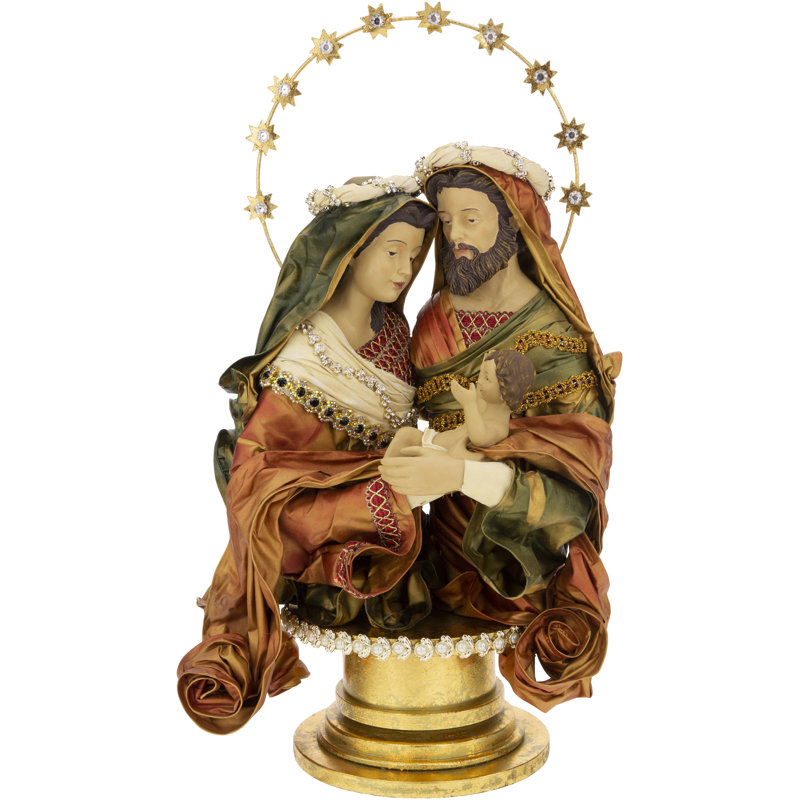 Holy Family Bust - 21 Inches