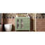 Meuble-lavabo avec porte en verre / tablettes réglables / et trois tiroirs / meuble-lavabo-113435728
