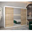 Arryonna 2 Door Manufactured Wood Wardrobe-2017506524