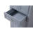 24 inch Bath Storage Cabinet in Grey-420031392-420031393