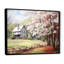 White Grey Dogwood At The Farm III On Canvas Print-654489189-654489114-626749632
