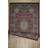 Sutphin Collection Floral Transitional Area Rug, Red and Black-740325452