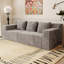 Canapé 3 places, sièges profonds, causeuse confortable, pour salon, chambre à coucher, salle de conférence, appartement-1555233929