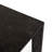 Oak Stone Top Solid Wood Base Dining Table