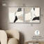 Stone Layers Set Canvas Print Neutral Wall Decor Set by Art Remedy, Black Frame, 12 x 12-47361495-47361484
