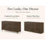 Commode 9 tiroirs American White Oak