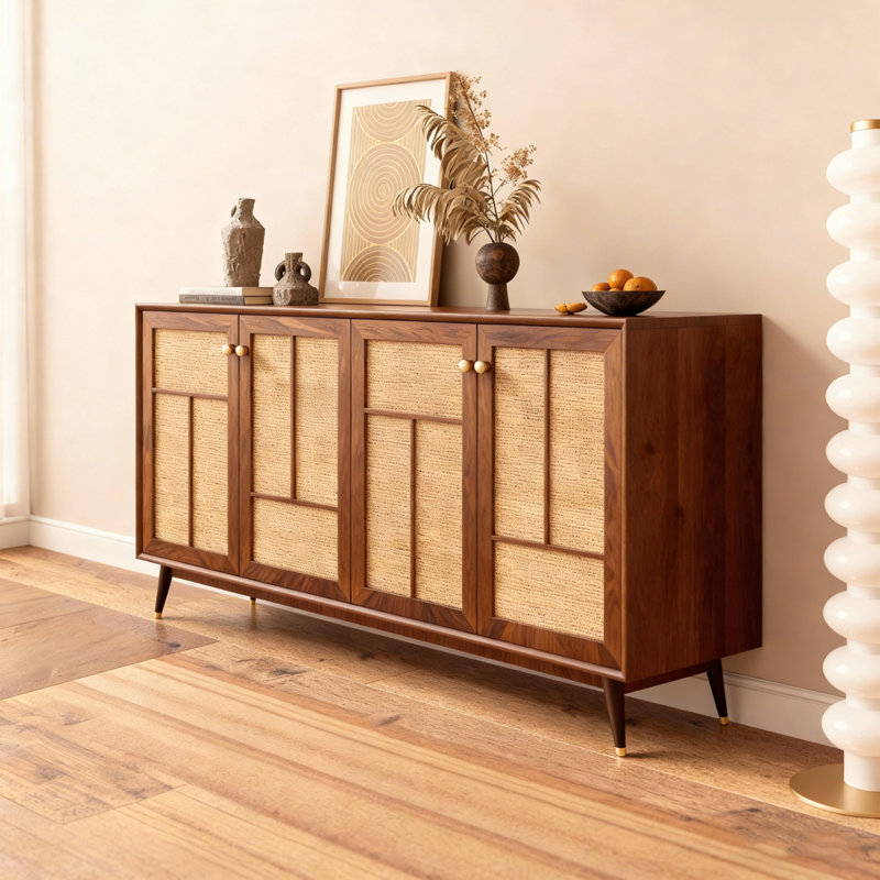 Buffet pratique haut de gamme Bodiam, H 35,43 po x l 47,24 po x P 15,75 po