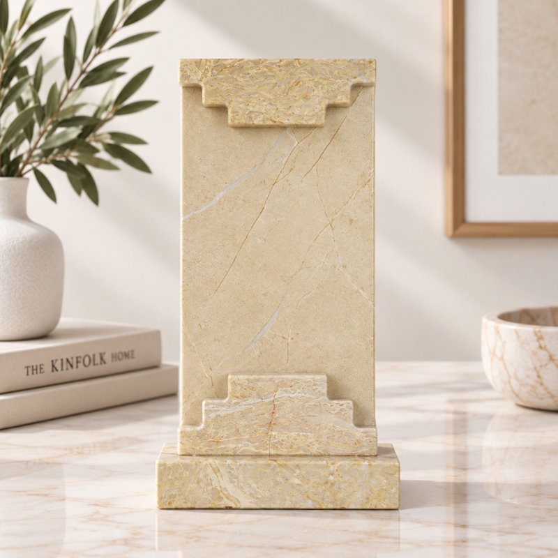 Waterfall Marble Award, trophée de reconnaissance décorative 9,25 po