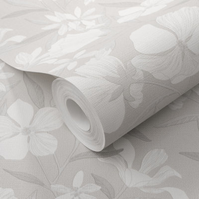 Floral Breeze Wallpaper