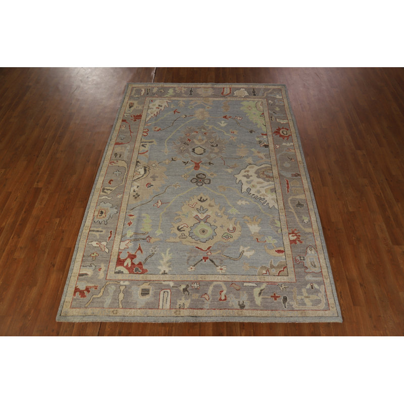 Tapis turc Oushak 6x9