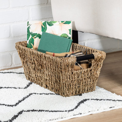Winston Porter Seagrass Basket