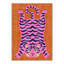 Tapis d'intérieur / rouge lavable à la machine Tigris-687584379