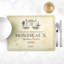 Pimpernel Vin De France Placemats 15.7 X 11.7"